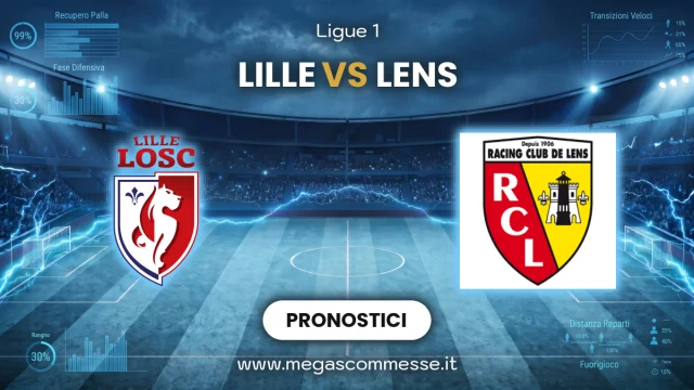 Pronostico Lille - Lens: copertina del match