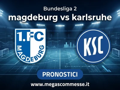 Pronostico Magdeburg - Karlsruhe: copertina del match