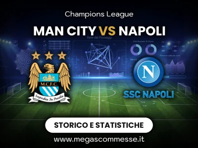Man city - Napoli: copertina del match