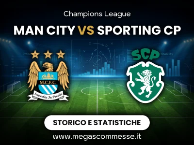 Sporting CP - Man city: copertina del match