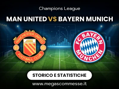 Man united - Bayern munich: copertina del match