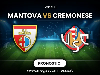 Pronostico Mantova - Cremonese: copertina del match