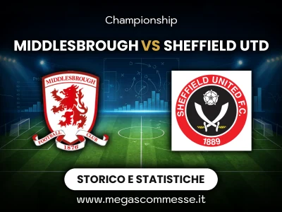 Middlesbrough - Sheffield Utd: copertina del match