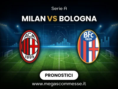 Pronostico Milan - Bologna: copertina del match