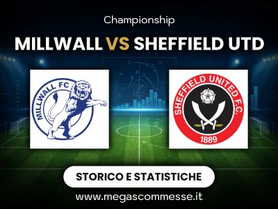 Millwall - Sheffield Utd: copertina del match