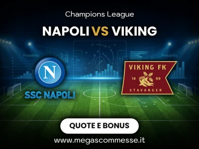 Quote scommesse Napoli - Viking: copertina del match