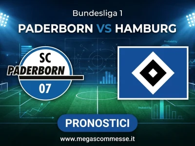 Pronostico Paderborn - Hamburg: copertina del match