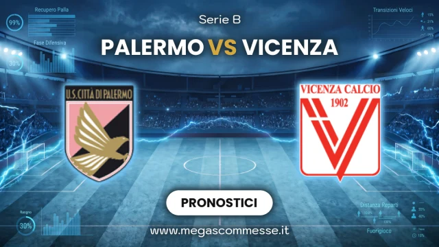 Pronostico Palermo - Vicenza: copertina del match