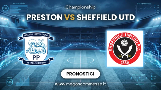 Pronostico Preston - Sheffield Utd: copertina del match