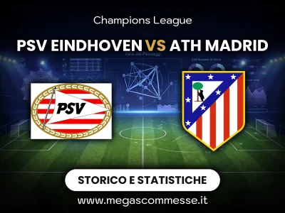 Psv eindhoven - Ath madrid: copertina del match