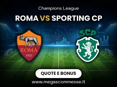 Quote scommesse Roma - Sporting CP: copertina del match