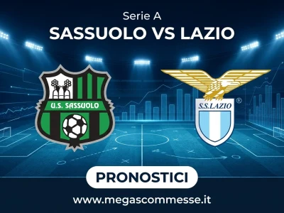 Pronostico Sassuolo - Lazio: copertina del match