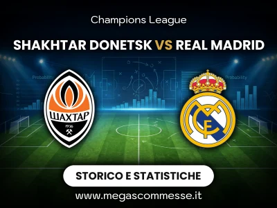 Real madrid - Shakhtar Donetsk: copertina del match