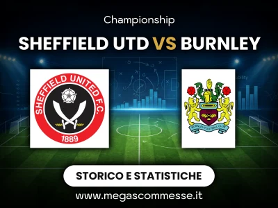 Sheffield Utd - Burnley: copertina del match