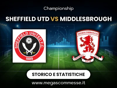 Sheffield Utd - Middlesbrough: copertina del match