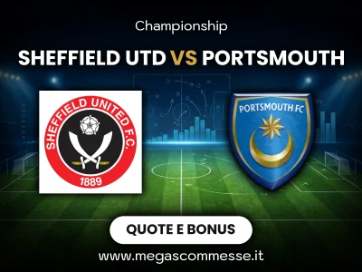 Quote scommesse Portsmouth - Sheffield Utd: copertina del match