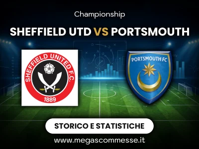 Sheffield Utd - Portsmouth: copertina del match