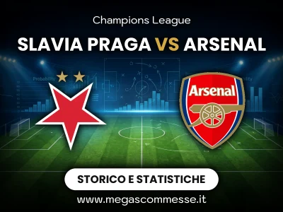 Slavia Praga - Arsenal: copertina del match