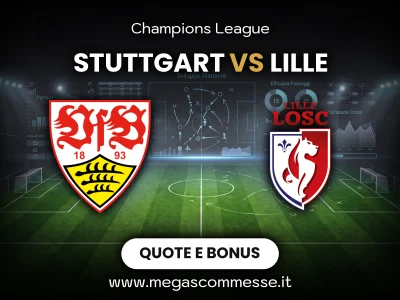 Quote scommesse Stuttgart - Lille: copertina del match