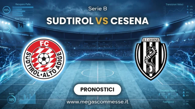 Pronostico Sudtirol - Cesena: copertina del match