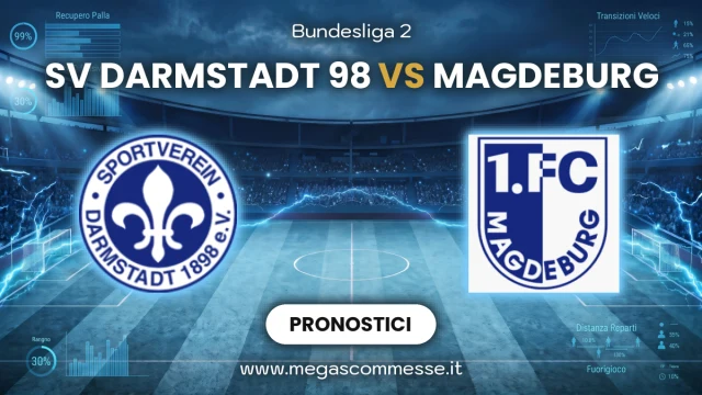 Pronostico SV Darmstadt 98 - Magdeburg: copertina del match