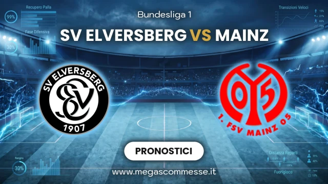 Pronostico SV Elversberg - Mainz: copertina del match