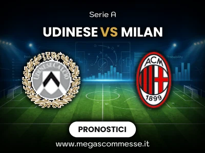 Pronostico Udinese - Milan: copertina del match