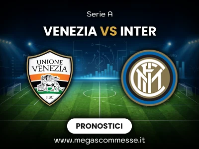Pronostico Venezia - Inter: copertina del match