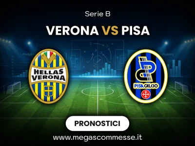 Pronostico Verona - Pisa: copertina del match
