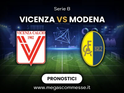 Pronostico Vicenza - Modena: copertina del match