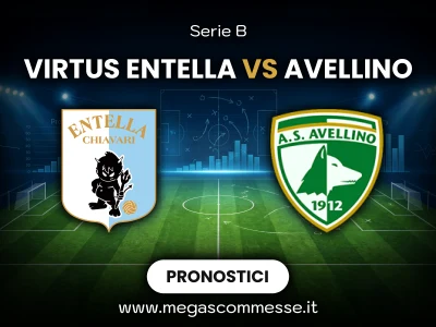 Pronostico Virtus entella - Avellino: copertina del match