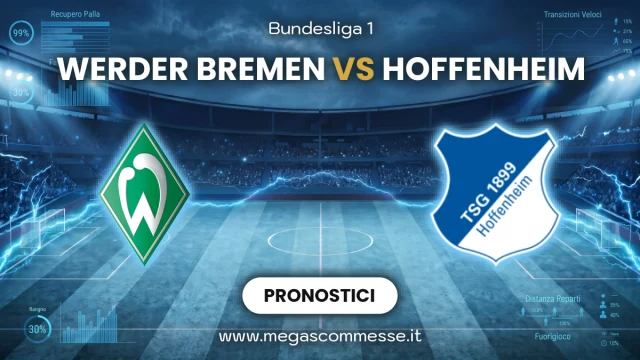 Pronostico Werder bremen - Hoffenheim: copertina del match