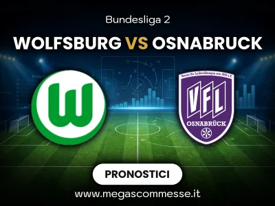 Pronostico Wolfsburg - Osnabruck: copertina del match
