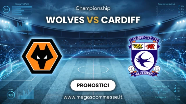 Pronostico Wolves - Cardiff: copertina del match