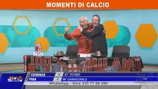 MOMENTI DI CALCIO Frosinone-Milan 2-3