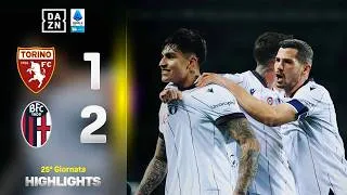 CASTRO-GOL, torna il BOLOGNA: Torino-Bologna 1-2 | Serie A Enilive | DAZN
