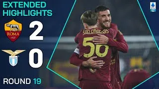 MAXI SINTESI ROMA-LAZIO 2-0 | EXTENDED HIGHLIGHTS | SERIE A ENILIVE 2024/25