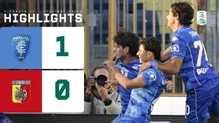 Empoli-Catanzaro 1-0 | SHPENDI firma la vittoria casalinga | HIGHLIGHTS Serie BKT