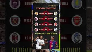Jadwal Bola Hari Ini 10 Mei 2026 #barcelona #realmadrid #arsenal #jadwalbolamalamini #football
