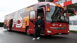 MONZA vs VERONA Teams Arrival 11 02 2024