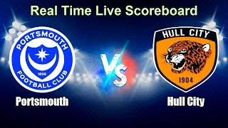 Portsmouth vs Hull City Live Score - English Football League Championship