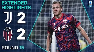 MAXI SINTESI JUVENTUS-BOLOGNA 2-2 | EXTENDED HIGHLIGHTS | SERIE A ENILIVE 2024/25