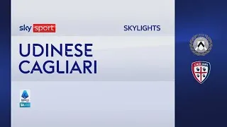 Udinese-Cagliari 1-1: gol e highlights | Serie A