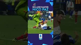 Nico Paz protagonista della partita tra Como e Lecce: prima il rigore sbagliato, poi il gol vittoria