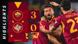 ROMA 3-0 CREMONESE | SERIE A HIGHLIGHTS 2025-26