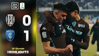 ILIE fa volare DIONISI: Cesena-Empoli 0-1 | Serie BKT | DAZN Highlights
