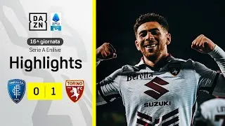 Ché ADAMS direttamente da CENTROCAMPO: Empoli-Torino 0-1 | Serie A Enilive | DAZN Highlights