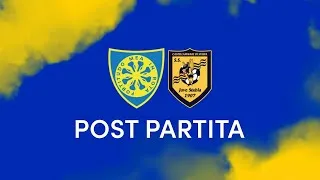 Serie BKT, La confernez post partita di Carrarese - Juve Stabia (3-0)