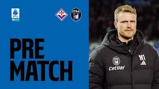 🎤 Fiorentina-Pisa | Le parole del Mister prima della partita