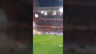 GENOA vs Atalanta il tifo di tutto lo stadio dei Genoani  11/02/2024